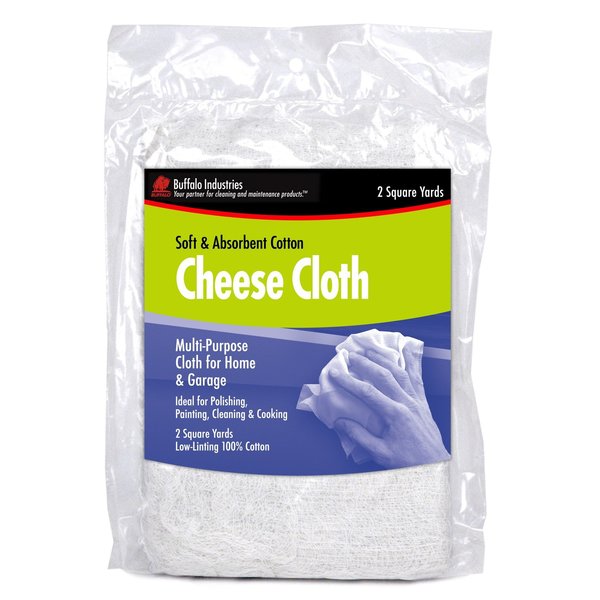 Buffalo CHEESE CLOTH CTN 2 SQ YD 68581